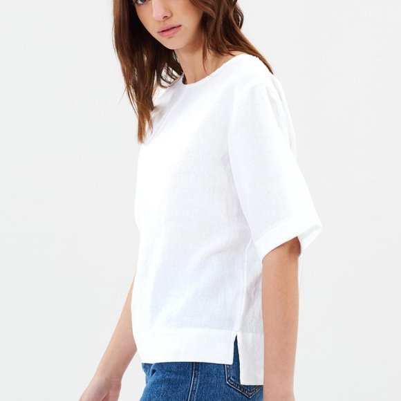 Assembly Label Brown Short Sleeve Tee - Picture 2 of 10